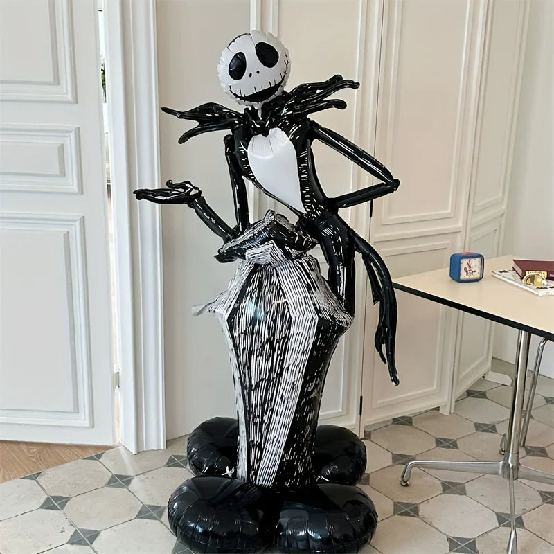 Skeleton Party Balloon - Suitable for Birthday Party Decoration - Perfect for Christmas and Halloween Decoration