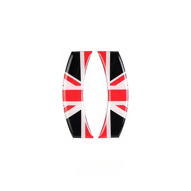 Car Navigation Screen Sticker Car Decals Decoration Accessories 2Pcs/Set For Mini Cooper F54 Clubman F55 F56 F57 F60 Countryman
