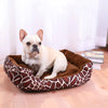 Bed for Dog Cat Pet Square Plush Kennel Medium Small Dog Sofa Bed Cushion Pet Calming