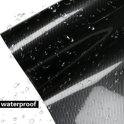 Car Stickers Carbon Fiber Vinyl Wrap Film 3D 4D 5D 6D Gloss Carbon Fiber Film Waterproof Sticker for Car Accessories