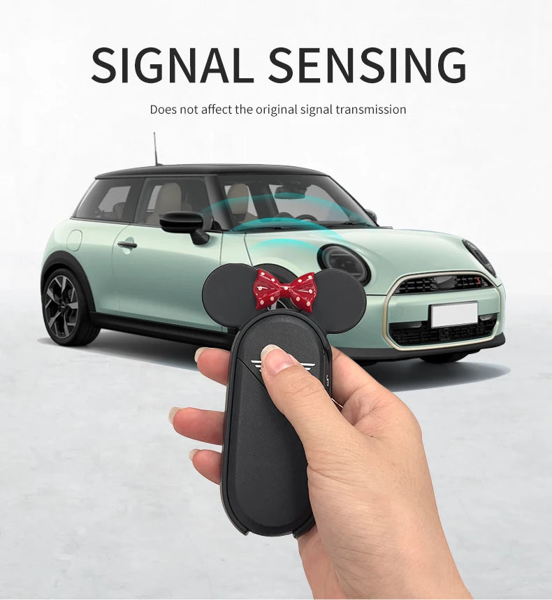 Car Key Case Protection Cover Shell For Mini Cooper S JCW F65 F66 F67 E/SE J01 Aceman J05 U25 Countryman Key Cover Accessories