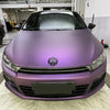 Purple Vinyl Wrap Film Adhesive Decal Motorbike Car Wrapping with Air Release Bubble Free