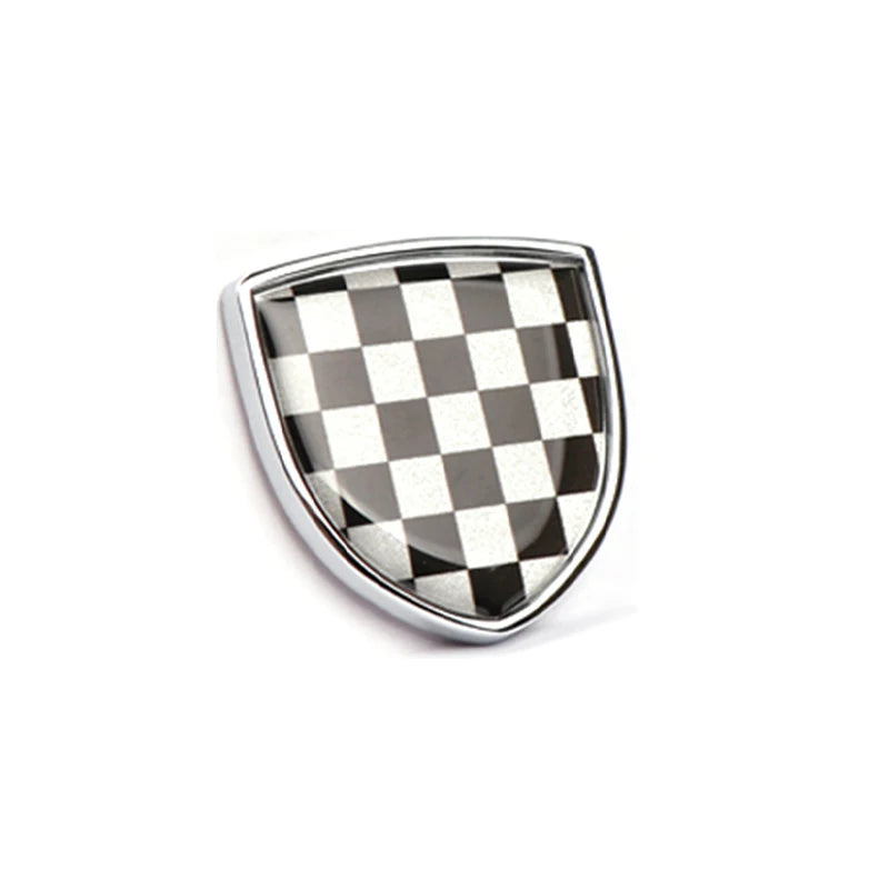 Car Body Decorative Sticker Metal Modification Accessories For MINI ONE COOPER S JCW R55 R56 R60 R61 F54 F55 F56 F57 F60