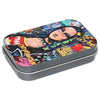 Cigarette Case Box Flip Cap Storage Smoke Humidor Rolling Paper Jewelry Candy Coin Key Organizer Tin Flip Gifts Sealed