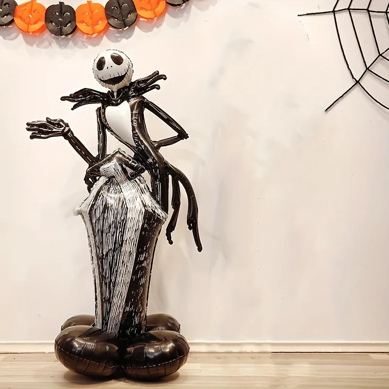 Skeleton Party Balloon - Suitable for Birthday Party Decoration - Perfect for Christmas and Halloween Decoration