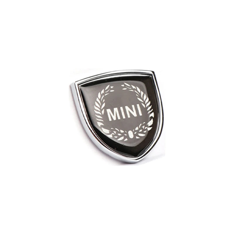 Car Body Decorative Sticker Metal Modification Accessories For MINI ONE COOPER S JCW R55 R56 R60 R61 F54 F55 F56 F57 F60