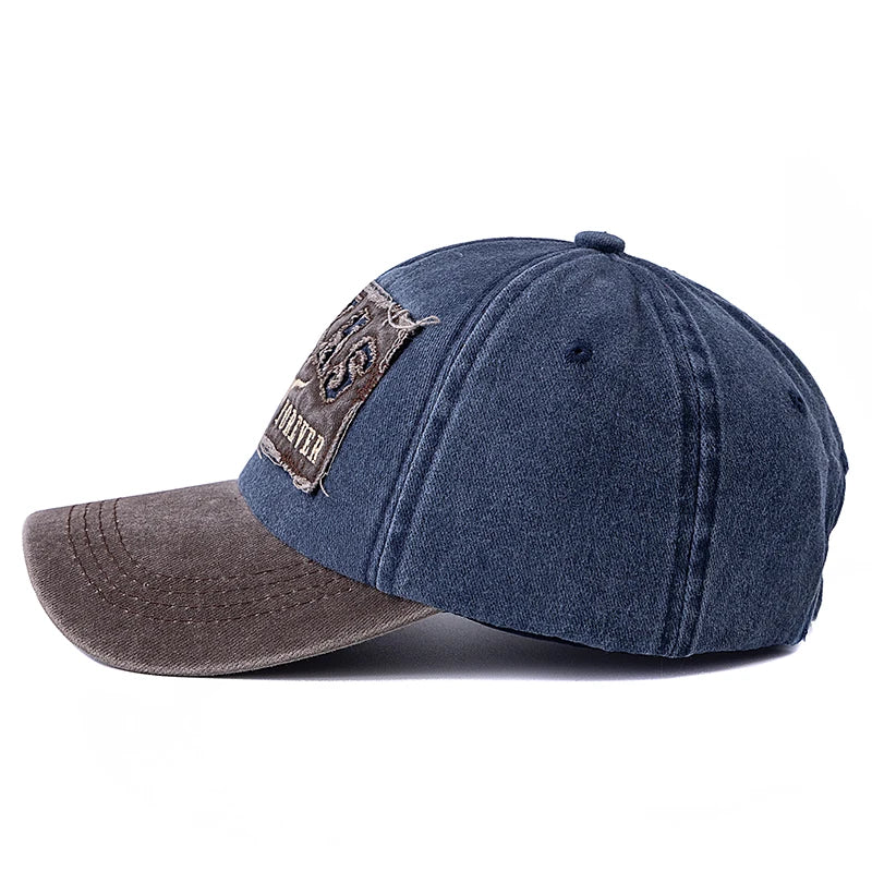 Baseball Cap TEXAS Letter Embroidery Outdoor Sports Dad Hat For Men And Women