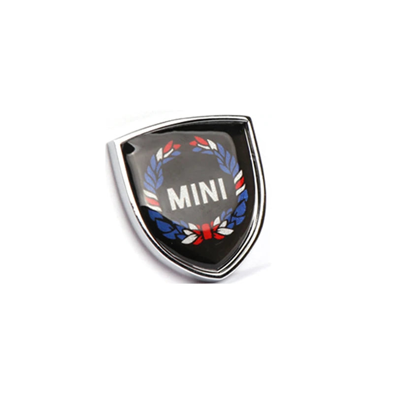 Car Body Decorative Sticker Metal Modification Accessories For MINI ONE COOPER S JCW R55 R56 R60 R61 F54 F55 F56 F57 F60