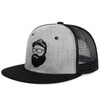 Uncle Beard Embroidery Hip-hop Net Hats Outdoor Adjustable Casual Baseball Caps Sunscreen Hat