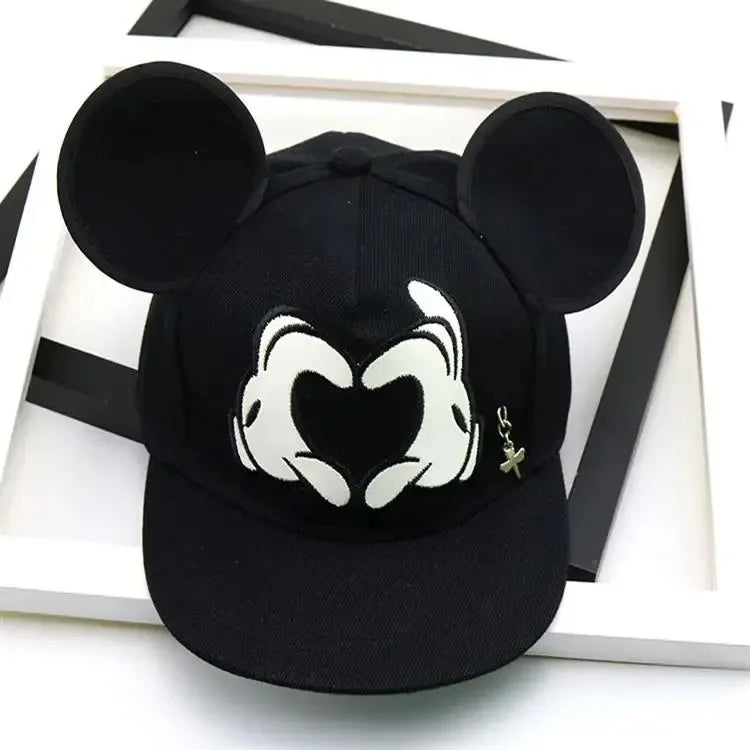Mickey Cap Cartoon Lovely Baseball Cap For Kids Girls Boys Snapback Hat