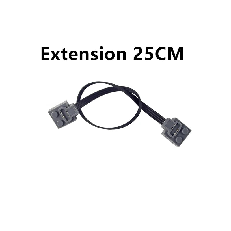 Technical parts Motor multi power functions 8293 8883 tool servo train motor PF model sets building blocks