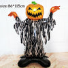 Halloween Balloons Inflatable Giant Standing Ghost Witch Spider Halloween Foil Ballons Kids