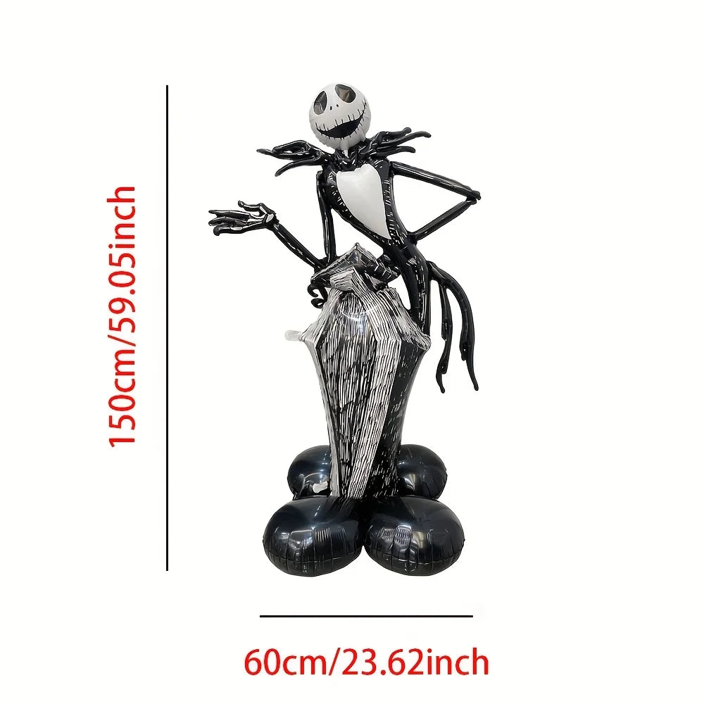 Skeleton Party Balloon - Suitable for Birthday Party Decoration - Perfect for Christmas and Halloween Decoration