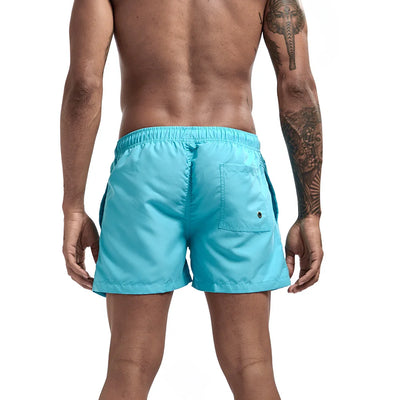 Swim Trunks Swim Shorts for Men Quick Dry Board Shorts Bathing Suit Breathable Drawstring With Pockets for Surfing Beach Summer