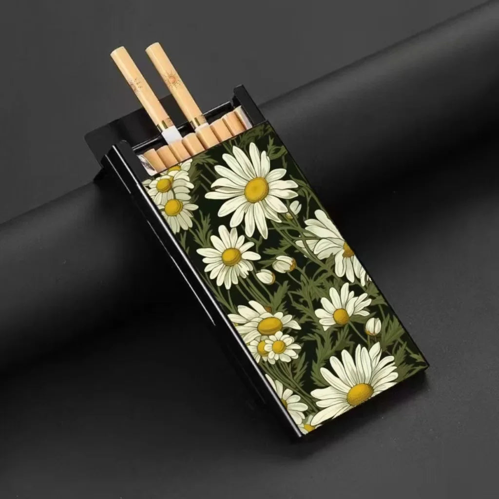 Cigarette Box Creative Personalized Cigarette Box Painted and Creative Picture Cigarette Box Beautiful Pattern