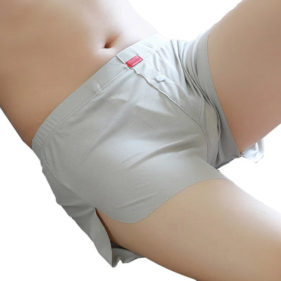 Men Underwear Male Shorts Arrow Pants Briefs Breathable High Stretch Lightweight Medium Waist