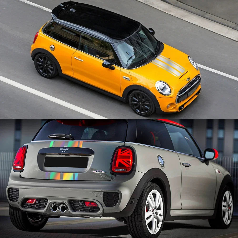 Car Sticker For Mini Cooper S JCW F56 Car Hood Bonnet Cover Vinyl Decorative Decal Kit Auto Exterior Car Accessories