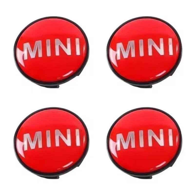 Car Styling Wheel Center Hup Caps Auto Tire Cover Exterior Decoration Accessories for MINI Coopers JCW F54 F55 F56 F60 4pcs 56MM
