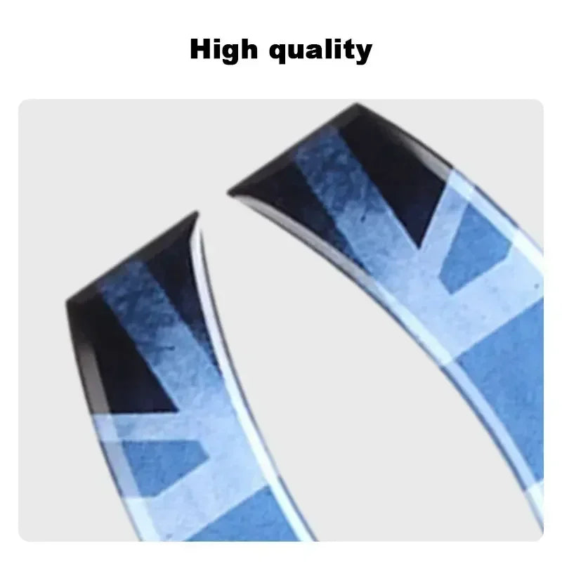 Car Navigation Screen Sticker Car Decals Decoration Accessories 2Pcs/Set For Mini Cooper F54 Clubman F55 F56 F57 F60 Countryman