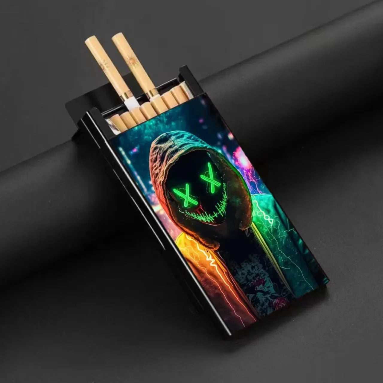 Cigarette Box Creative Personalized Cigarette Box Painted and Creative Picture Cigarette Box Beautiful Pattern