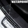 Nano Carbon Fiber Car Sticker Adhesive Tapes DIY Anti Scratch Stickers Waterproof Protection Film