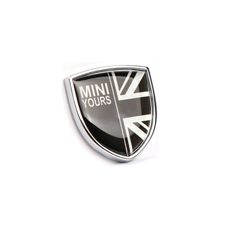 Car Body Decorative Sticker Metal Modification Accessories For MINI ONE COOPER S JCW R55 R56 R60 R61 F54 F55 F56 F57 F60