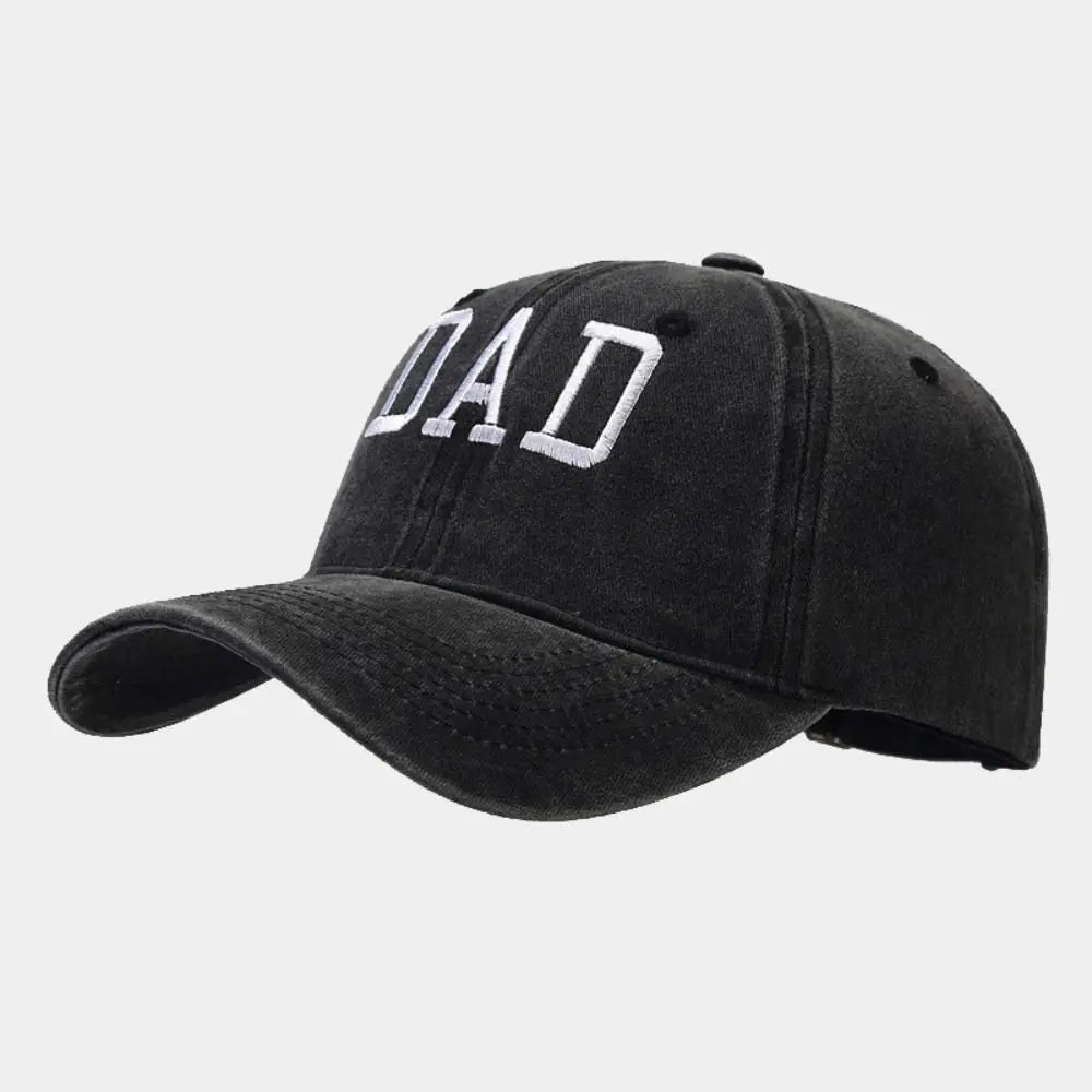 DAD MOM Embroidery Baseball Caps Vintage Adjustable Distressed Faded Cap Hiphop Baseball Hats
