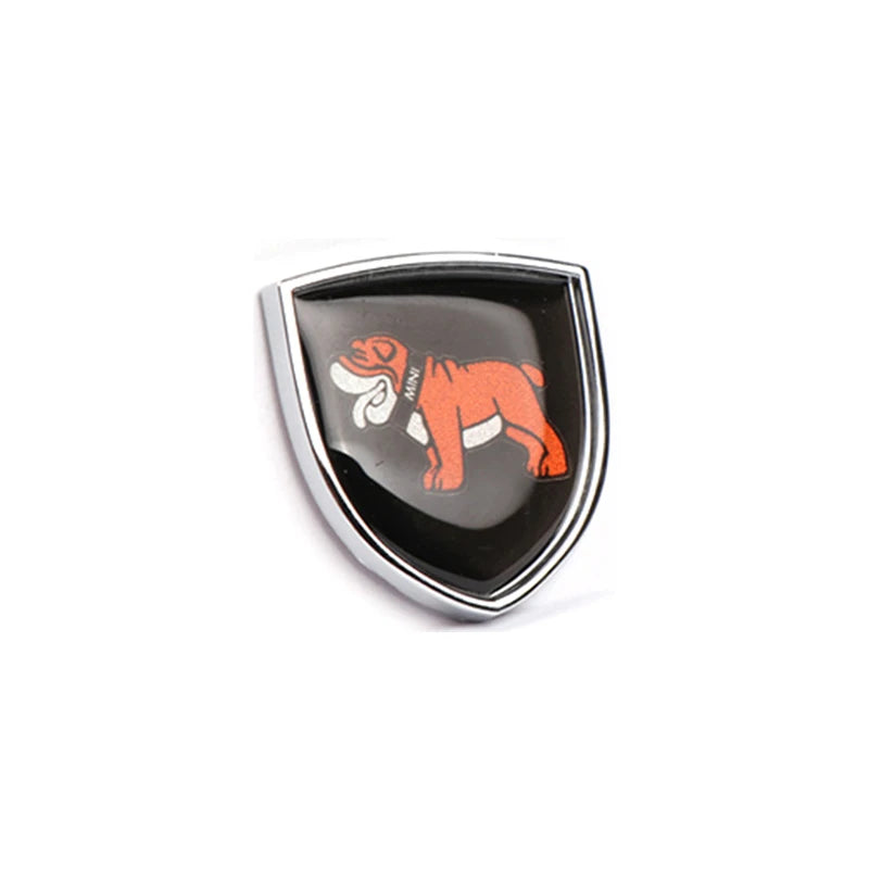Car Body Decorative Sticker Metal Modification Accessories For MINI ONE COOPER S JCW R55 R56 R60 R61 F54 F55 F56 F57 F60