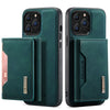 2 In 1 Detachable Magnetic Leather Case for IPhone 13 12 14 11 Pro Max Xs XR 7 8 Plus Se2020 Wallet Cover Cards Holder Pocket