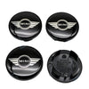 4Pcs 54mm Car Wheel Center Cover Rim Cover Badge Wheel Badge For Mini Cooper One S JCW Countryman R56 R50 R53 R55 R57 R60 F55