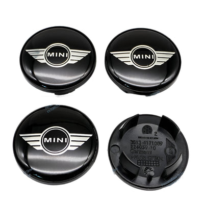 4Pcs 54mm Car Wheel Center Cover Rim Cover Badge Wheel Badge For Mini Cooper One S JCW Countryman R56 R50 R53 R55 R57 R60 F55