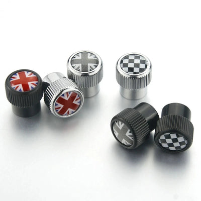 Wheel Tire Parts Valve Stem Caps Cover for MINI Countryman R60 F60 Clubman F54 R55 for MINI Cooper R56 F56 F55 R57 R58 R59 R61