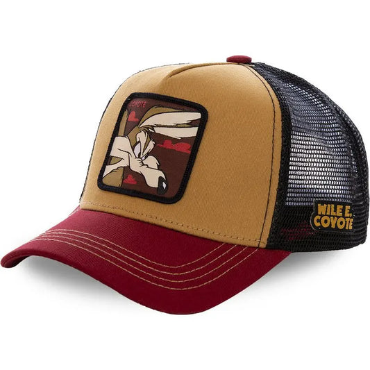 Anime Cartoon Cap High Quality Patch Draw Baseball Cap Men Trucker Hat