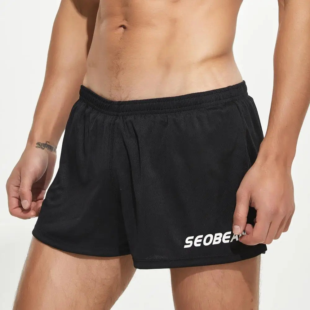 Quick-Drying Loose Summer Shorts Breathable Gym Fitness Workout Beach Casual Daily Wear Pants