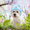 Cute Pet Hat for Cat Dress Up Dog Costume Halloween Christmas Cosplay Warm Headwear Dogs Hats