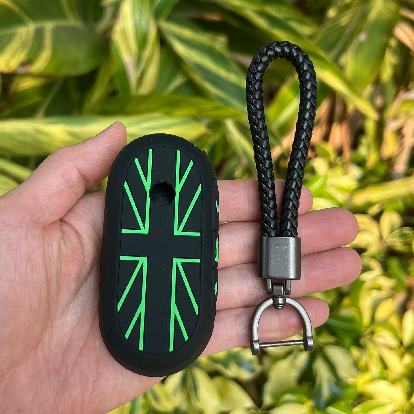 Car Key Case Protector for Mini Cooper U25 F65 F66 F67 J01 J05 Countryman Rubber Remote Cover Bag Keychain Accessories