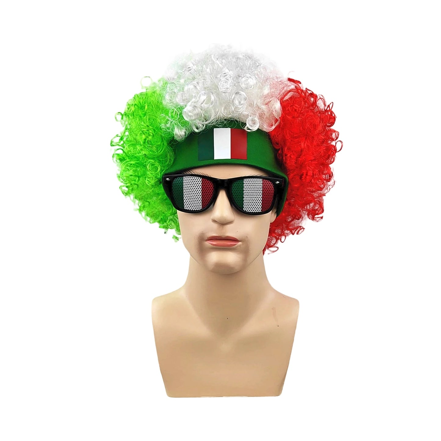 Football Fans Caps Costume Party Wig Decor Supplies Cosplay Headdress for Kids Adults, Perfect For Cheering The Game