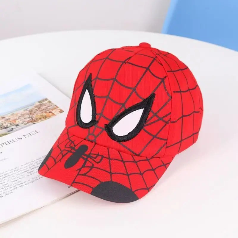 Spider Cartoon Baseball Caps Children Snapback Hats Kids Hat Boys Girls Cute Photography Props Caps Gift