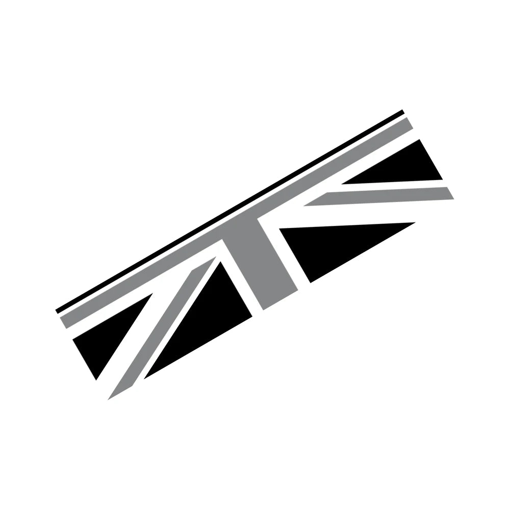 Car Back Door Stickers Auto UK Flag Decor Decal For Mini Cooper