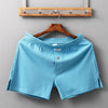 Mens Underwear Stretch Cotton Boxer Shorts Threaded Aro Pants Sleepwear Loungewear Shorts Boxers Male Underpants Panties