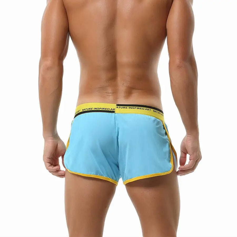 Sleep Bottoms Sexy Underwear Boxers Shorts Soft Silky Loose Loungewear Pajama Bottoms Boxer Shorts