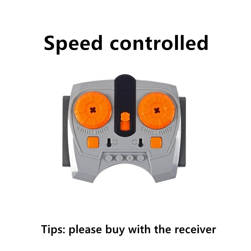 Technical parts Motor multi power functions 8293 8883 tool servo train motor PF model sets building blocks