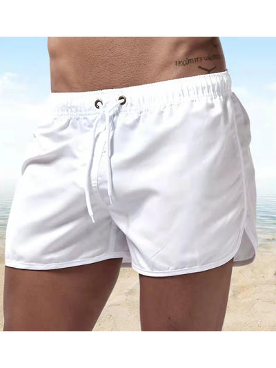 Swim Shorts Summer Colorful Swimwear Man Swimsuit Swimming Trunks Sexy Beach Shorts Surf Board Male Running Clothing Pants