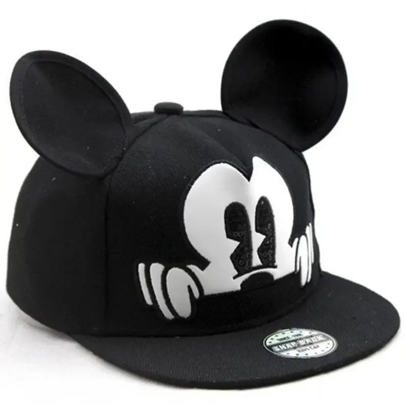Mickey Cap Cartoon Lovely Baseball Cap For Kids Girls Boys Snapback Hat