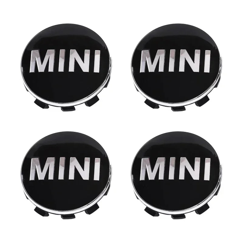 Car emblem Wheel hub Center Cap Badge covers For Mini Cooper S 2011 2012 2013 R56 R50 R53 F56 F55 R60 Accessories