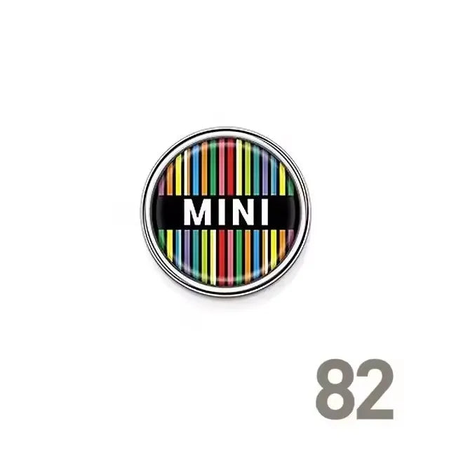 Metal Car Side Rear Sticker Window Badge for MINI COOPER JCW F56 F60 R60 R61 F60 Cooper S Countryman Paceman Decoration