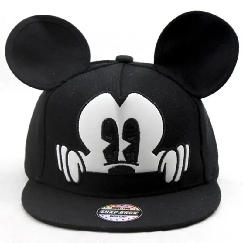 Mickey Cap Cartoon Lovely Baseball Cap For Kids Girls Boys Snapback Hat