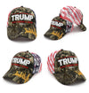 Trump 2024 Cap, SAVE AMERICA AGAIN, Knitted Embroidered Sports Camo Hat,TAKE AMERICA BACK