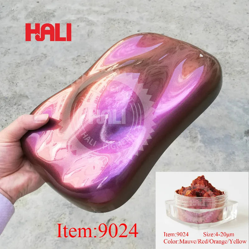 Chameleon pigment powder color shift mica pigment,color flip pigment item:4815 color:red/violet/blue