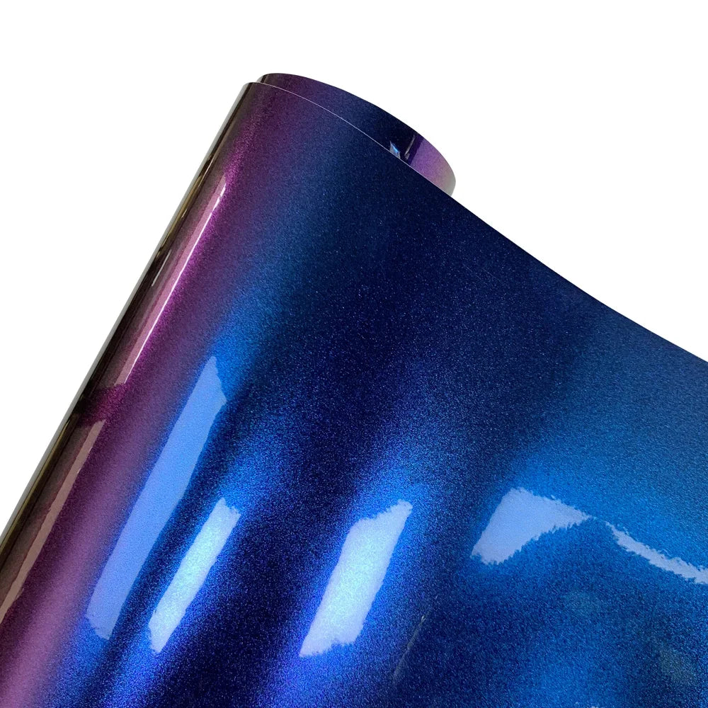 Motorcycle Stickers Glossy Matt Chameleon Vinyl Film Air Release Waterproof Sticker for Auto Motorcycle Tuning Accessories